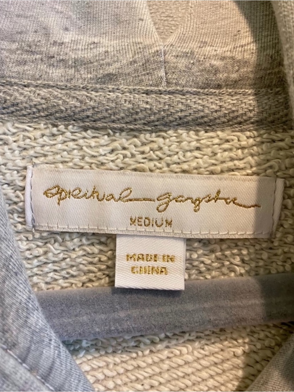 NEW Spiritual Gangster X Peloton Hoodie Gray Together We Go Far Womens Sizes NWT - Picture 10 of 13